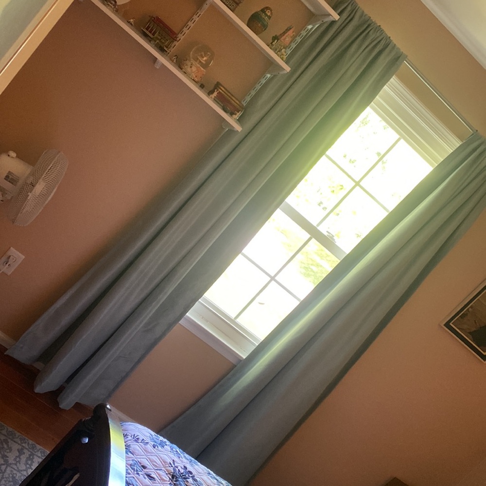 Blackout curtains
